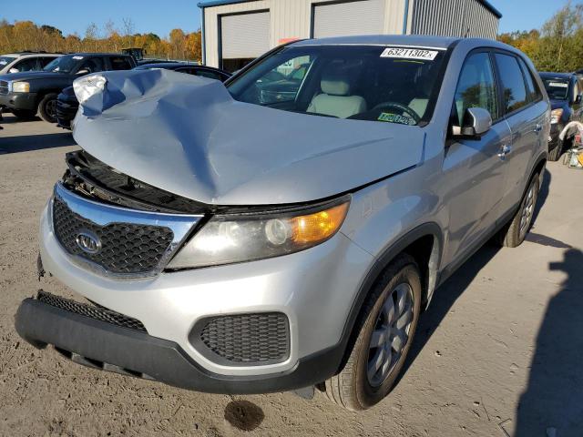 Photo 2 from auction – 2011 KIA SORENTO BA with VIN 5XYKT3A13BG044046