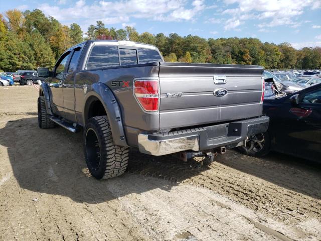 Photo 3 from auction – 2010 FORD F150 SUPER with VIN 1FTEX1E82AFA74914