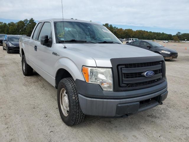 FORD F150 SUPER 2014 with VIN 1FTFX1EF8EKD68754 - Photo from auction