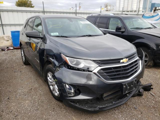 CHEVROLET EQUINOX LS 2019 with VIN 3GNAXSEV9KL358906 - Photo from auction