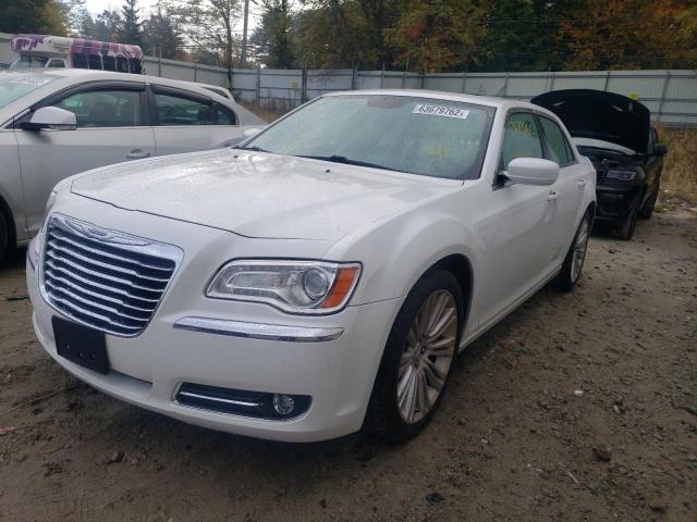 Photo 2 from auction – 2013 CHRYSLER 300 with VIN 2C3CCAAG3DH508409