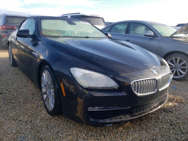 BMW 650 I 2012 with VIN WBALZ3C50CDL73240 - Photo from auction