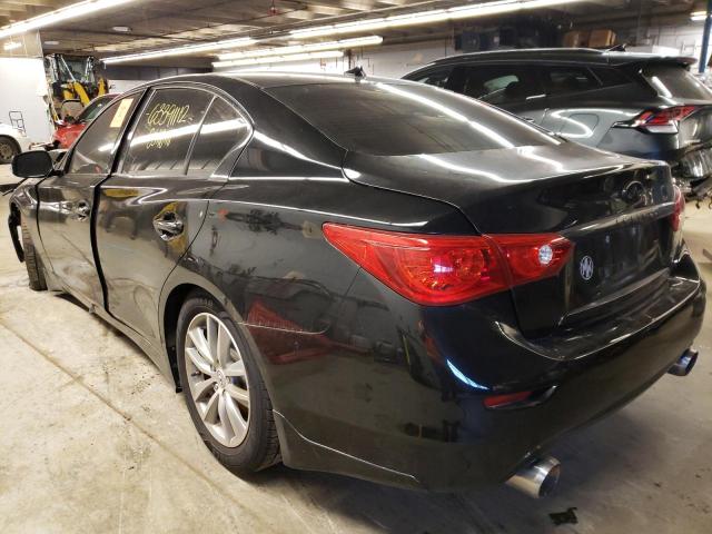 Photo 3 from auction – 2015 INFINITI Q50 BASE with VIN JN1BV7AR1FM412545