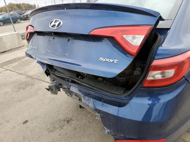 Photo 9 from auction – 2015 HYUNDAI SONATA SPO with VIN 5NPE34AF1FH099236
