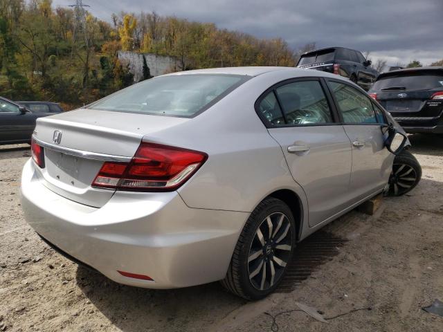 Photo 4 from auction – 2015 HONDA CIVIC EXL with VIN 19XFB2F9XFE048188