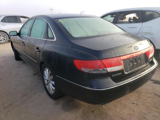 Photo 3 from auction – 2006 HYUNDAI AZERA SE with VIN KMHFC46F96A125758