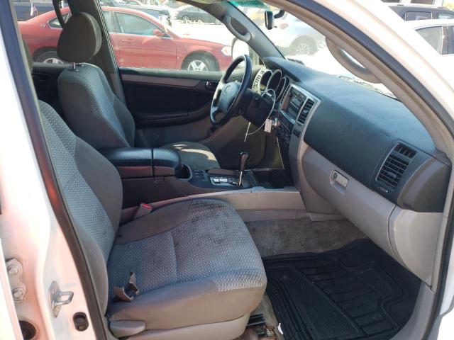 Photo 5 from auction – 2006 TOYOTA 4RUNNER SR with VIN JTEBU14R768069107