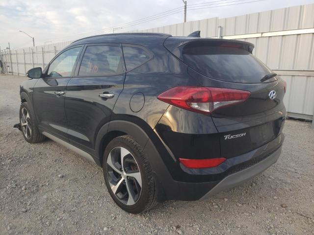 Photo 3 from auction – 2018 HYUNDAI TUCSON VAL with VIN KM8J3CA25JU827589
