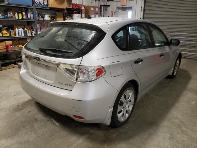Photo 4 from auction – 2008 SUBARU IMPREZA 2. with VIN JF1GH61618H810267