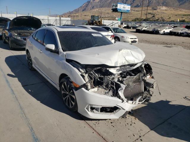Photo 1 from auction – 2018 HONDA CIVIC EX with VIN 2HGFC2F73JH571871