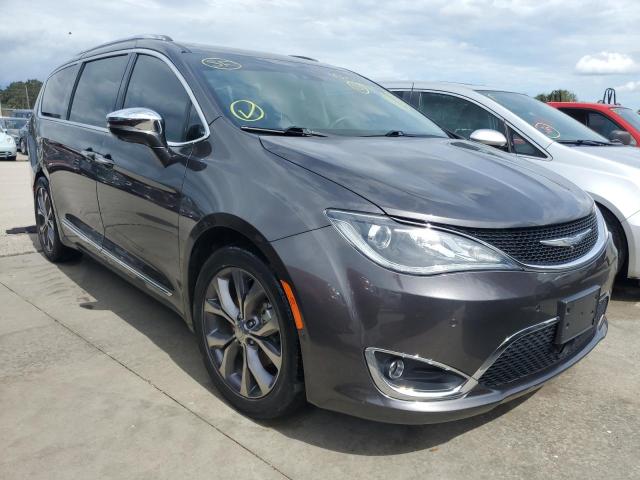 CHRYSLER PACIFICA L 2018 with VIN 2C4RC1GG2JR132336 - Photo from auction