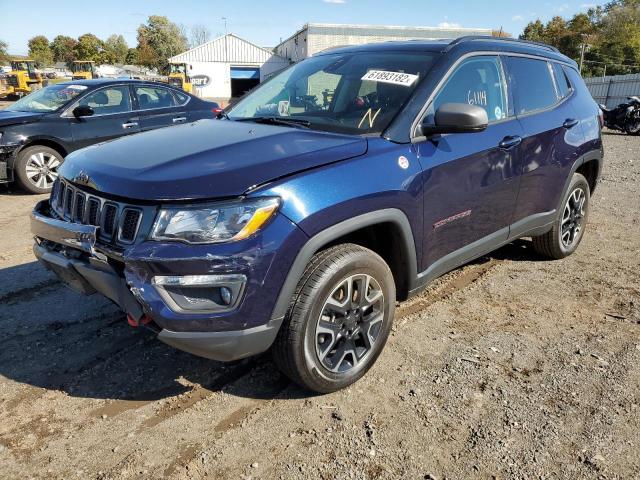 Photo 2 from auction – 2019 JEEP COMPASS TR with VIN 3C4NJDDB9KT721686