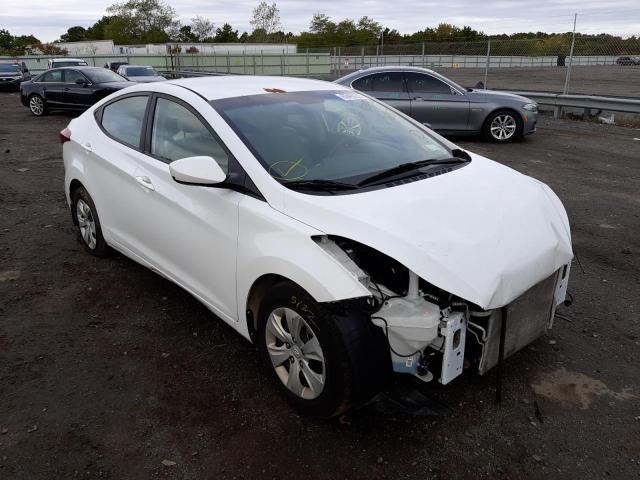 Photo 1 from auction – 2016 HYUNDAI ELANTRA SE with VIN 5NPDH4AE7GH767370