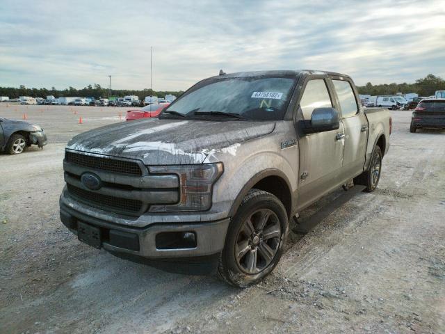 Photo 2 from auction – 2018 FORD F150 SUPER with VIN 1FTEW1CGXJFE46710