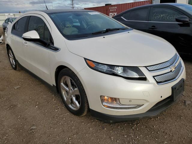 CHEVROLET VOLT 2012 with VIN 1G1RD6E41CU101077 - Photo from auction