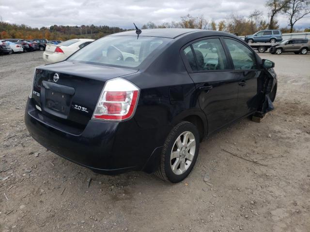 Photo 4 from auction – 2007 NISSAN SENTRA 2.0 with VIN 3N1AB61E57L615333