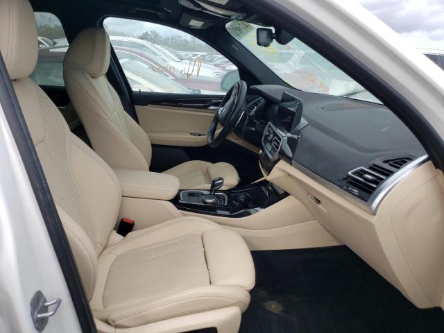 Photo 5 from auction – 2022 BMW X3 XDRIVE3 with VIN 5UX53DP09N9L05122