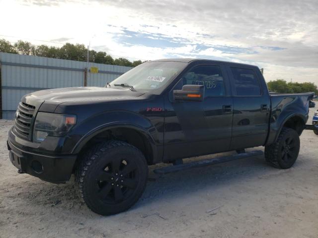 Photo 2 from auction – 2014 FORD F150 SUPER with VIN 1FTFW1ET7EFA37777
