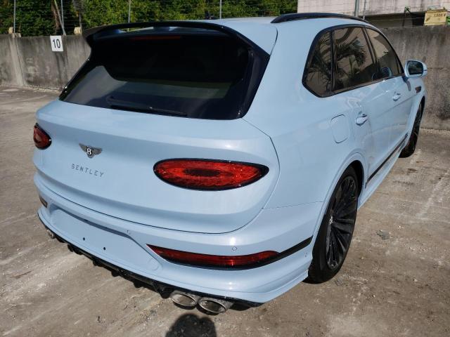 Photo 4 from auction – 2022 BENTLEY BENTAYGA S with VIN SJAAR2ZV8NC015311