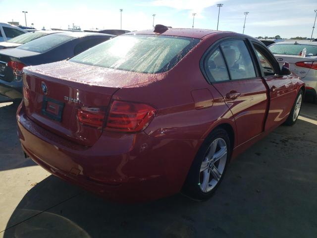 Photo 4 from auction – 2014 BMW 328 I with VIN WBA3A5G53ENP29190