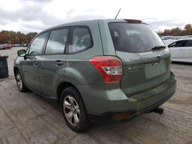Photo 3 from auction – 2014 SUBARU FORESTER 2 with VIN JF2SJAAC6EH420876
