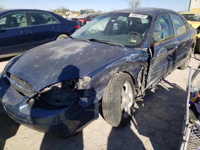 Photo 2 from auction – 2002 FORD TAURUS SES with VIN 1FAFP55U02G109718