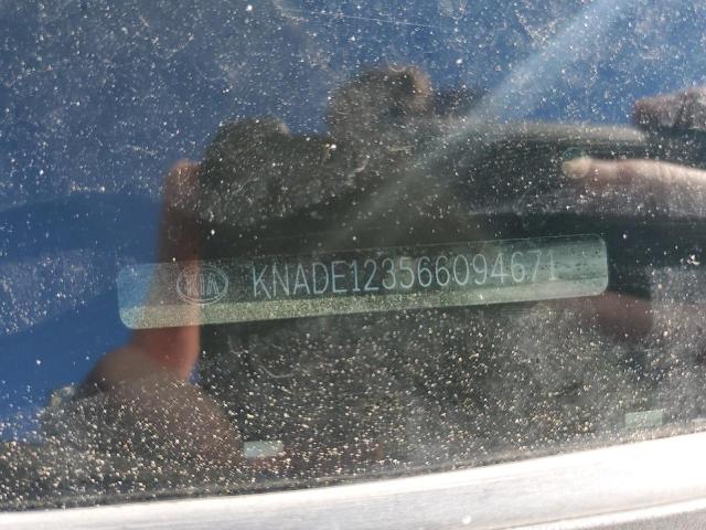Photo 10 from auction – 2006 KIA RIO with VIN KNADE123566094671