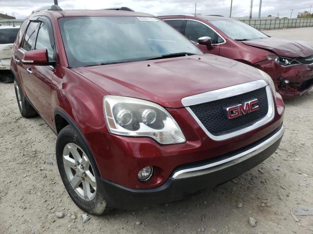 Photo 1 from auction – 2010 GMC ACADIA SLT with VIN 1GKLVMED8AJ175131