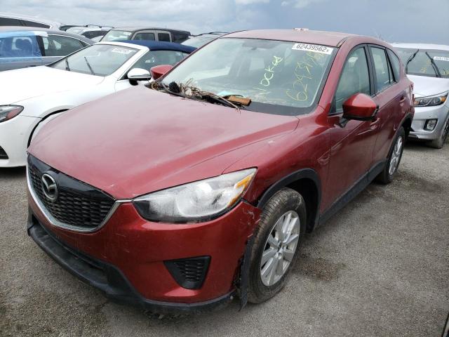 Photo 2 from auction – 2013 MAZDA CX-5 SPORT with VIN JM3KE2BE0D0141212