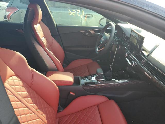 Photo 5 from auction – 2023 AUDI S5 PRESTIG with VIN WAUB4CF52PA006269