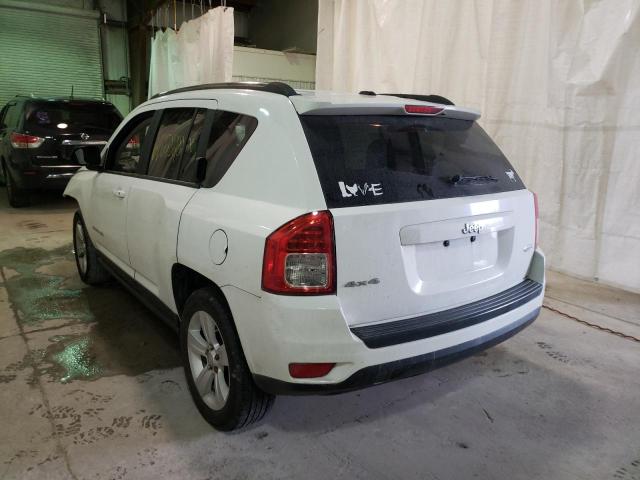 Photo 3 from auction – 2011 JEEP COMPASS SP with VIN 1J4NF1FB5BD191469