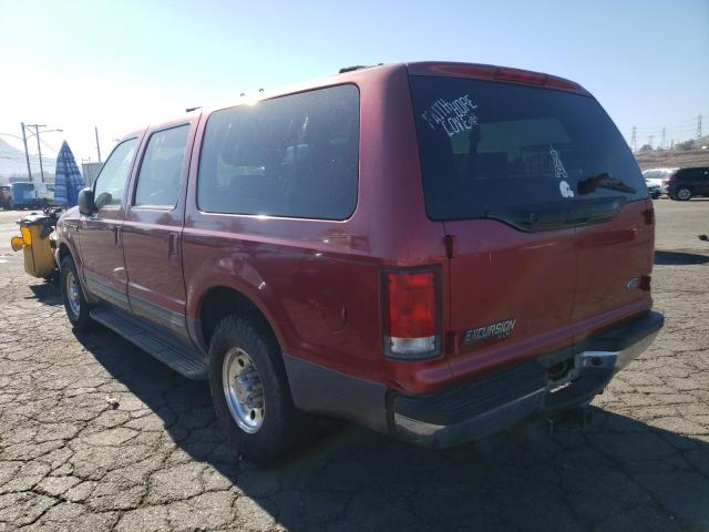Photo 3 from auction – 2001 FORD EXCURSION with VIN 1FMNU40S31EC64946