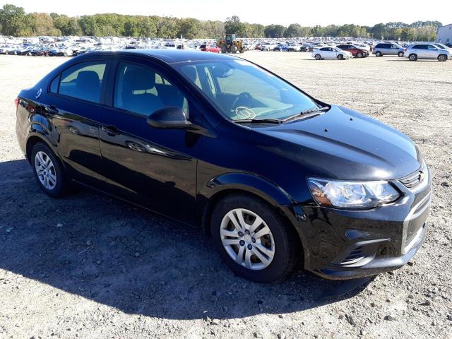 Photo 1 from auction – 2018 CHEVROLET SONIC LS with VIN 1G1JB5SH3J4110235