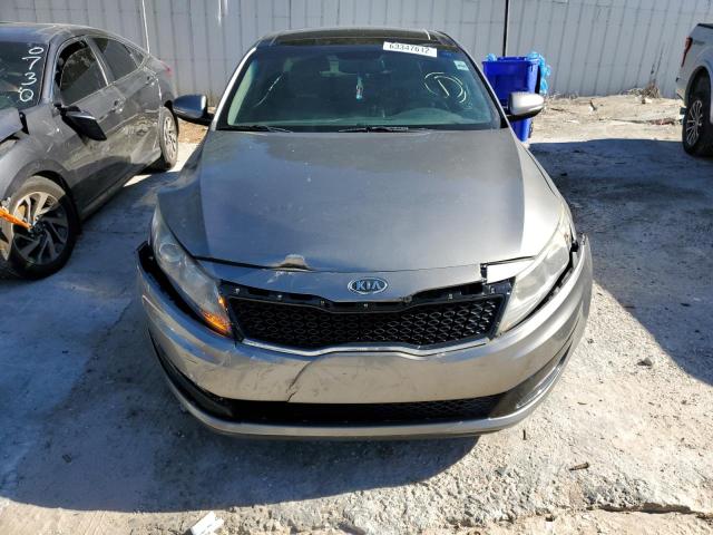 Photo 9 from auction – 2012 KIA OPTIMA EX with VIN 5XXGN4A72CG035998