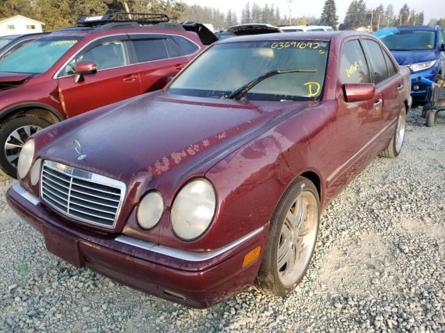 Photo 2 from auction – 1999 MERCEDES-BENZ E 320 with VIN WDBJF65H5XA880295