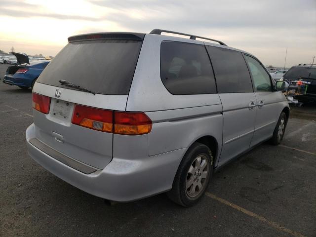 Photo 4 from auction – 2002 HONDA ODYSSEY EX with VIN 2HKRL18612H550309