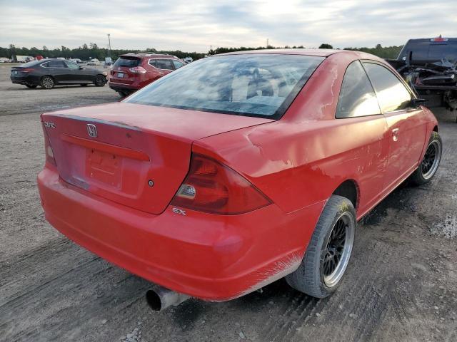 Photo 4 from auction – 2001 HONDA CIVIC SI with VIN 1HGEM22911L038016