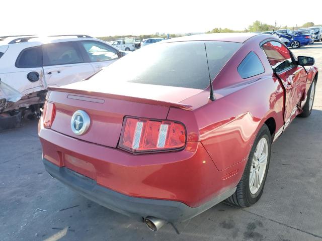 Photo 4 from auction – 2012 FORD MUSTANG with VIN 1ZVBP8AMXC5281409