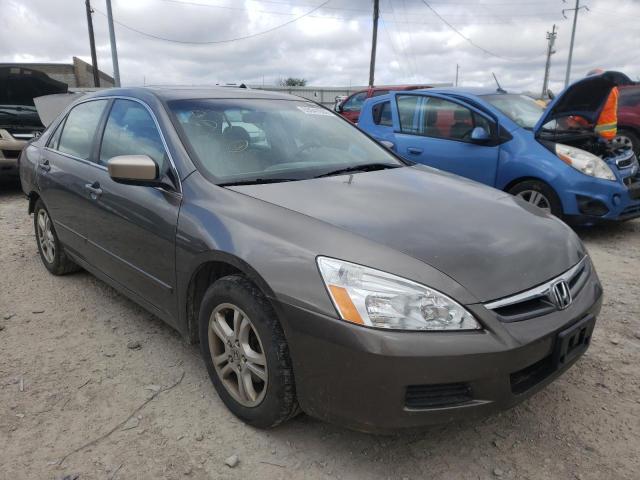 HONDA ACCORD 2007 with VIN 1HGCM56867A198570 - Photo from auction