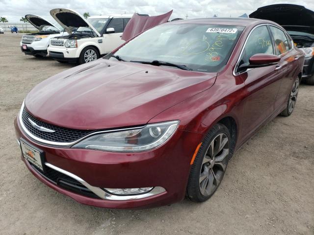 Photo 2 from auction – 2015 CHRYSLER 200 C with VIN 1C3CCCEG5FN664581