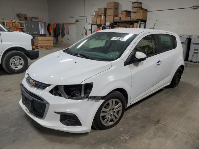 Photo 1 from auction – 2019 CHEVROLET SONIC with VIN 1G1JG6SB9K4131174