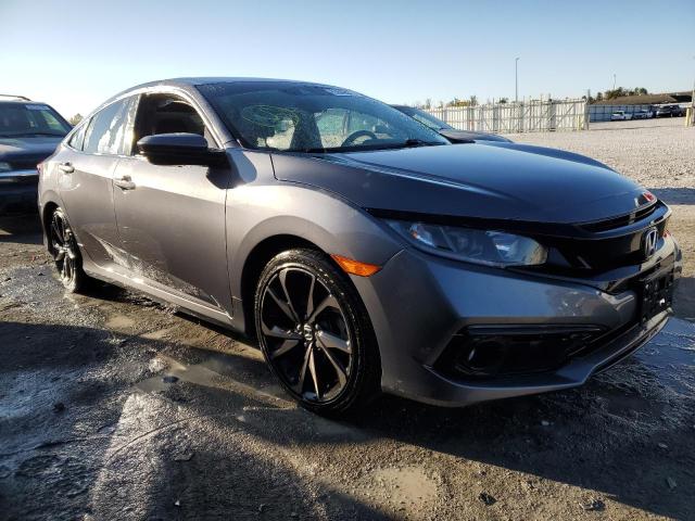 Photo 1 from auction – 2020 HONDA CIVIC with VIN 2HGFC2F86LH553523