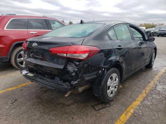 Photo 4 from auction – 2018 KIA FORTE LX with VIN 3KPFK4A76JE228486