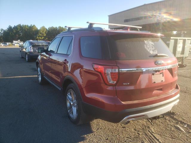 Photo 3 from auction – 2016 FORD EXPLORER X with VIN 1FM5K7D8XGGC82007