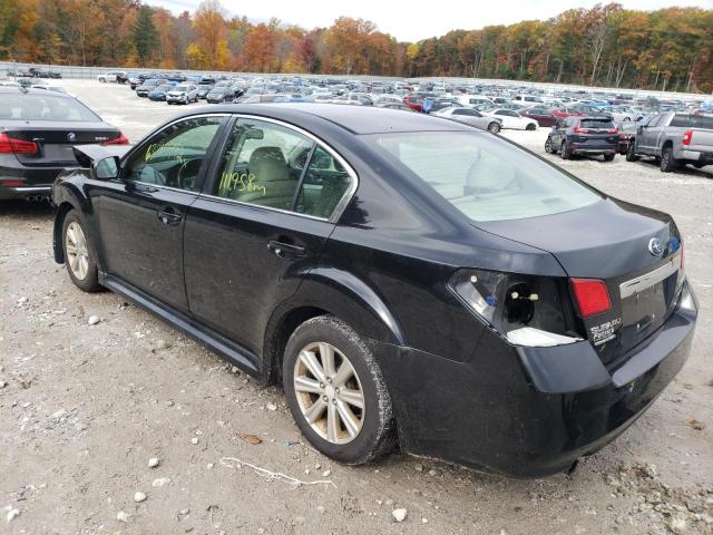 Photo 3 from auction – 2012 SUBARU LEGACY 2.5 with VIN 4S3BMBC64C3018884