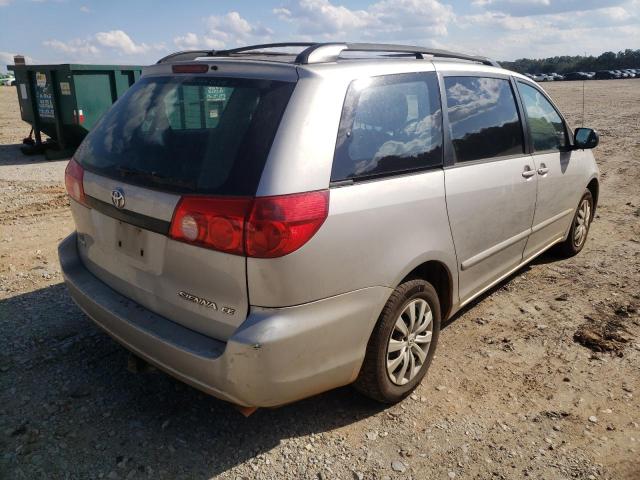 Photo 4 from auction – 2006 TOYOTA SIENNA CE with VIN 5TDZA23C06S543585