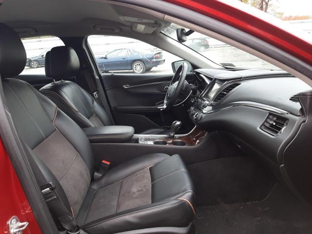 Photo 5 from auction – 2014 CHEVROLET IMPALA LT with VIN 2G1125S31E9104327