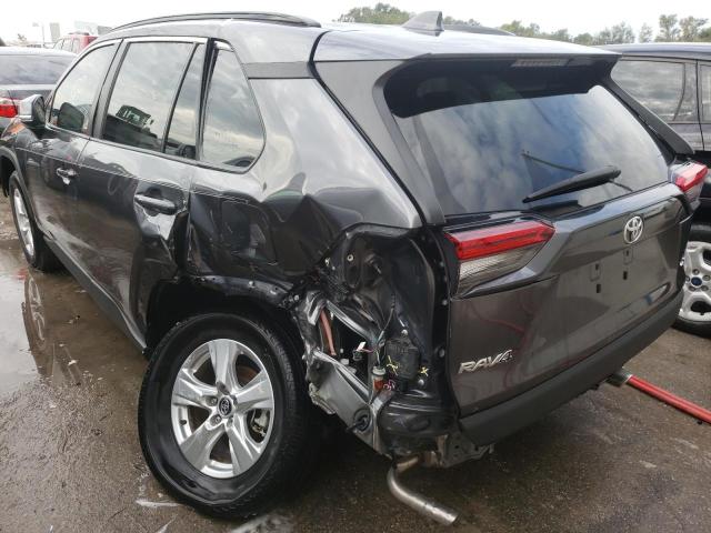 Photo 3 from auction – 2021 TOYOTA RAV4 XLE with VIN 2T3W1RFV4MC101575