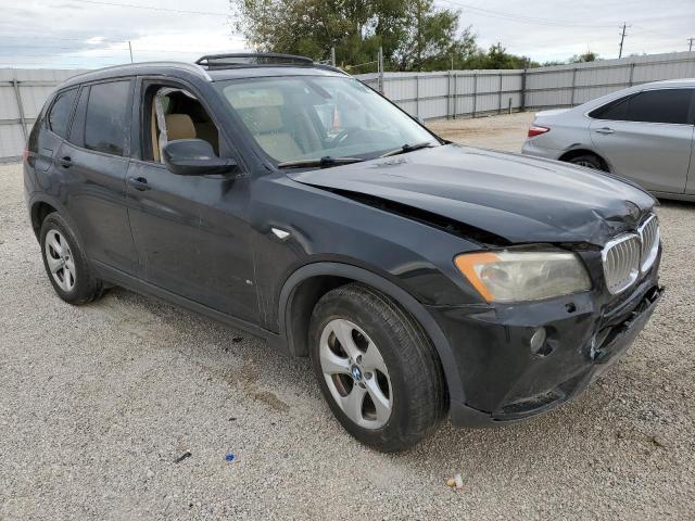 BMW X3 XDRIVE2 2011 with VIN 5UXWX5C55BLK59304 - Photo from auction