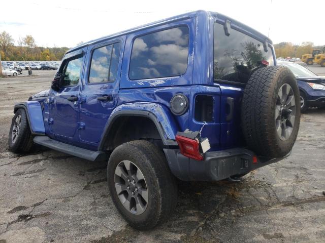 Photo 3 from auction – 2018 JEEP WRANGLER U with VIN 1C4HJXEG5JW321447